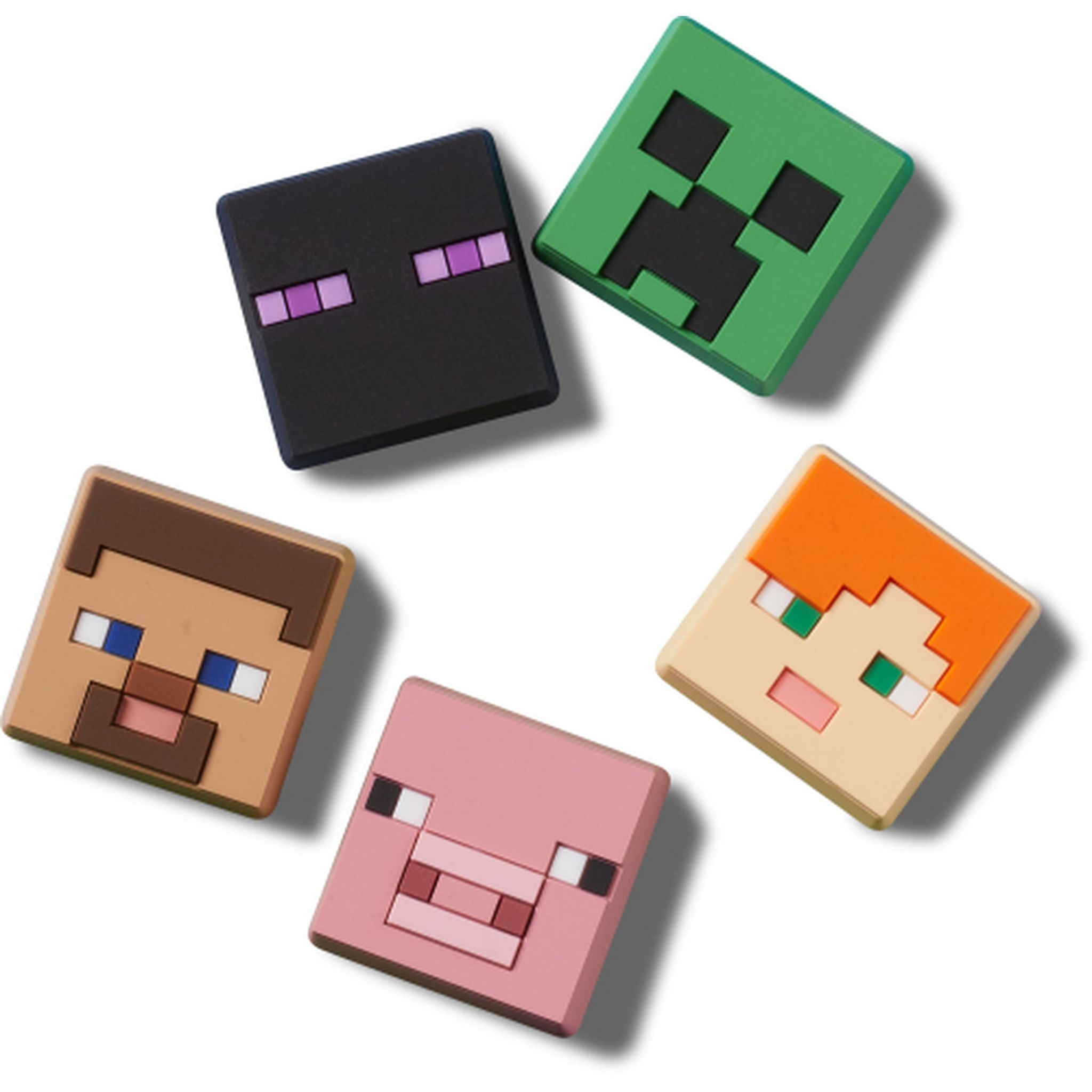 Crocs Minecraft Jibbitz Shoe Charm 5 Pack