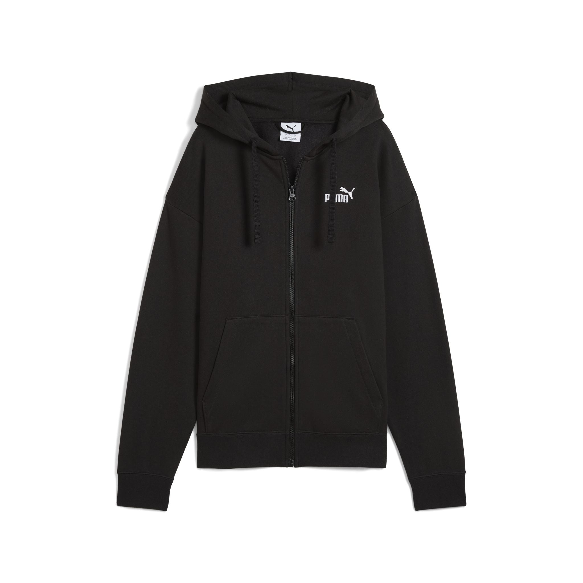 PUMA ESS Small No. 1 Logo Womens Fleece Hoodie