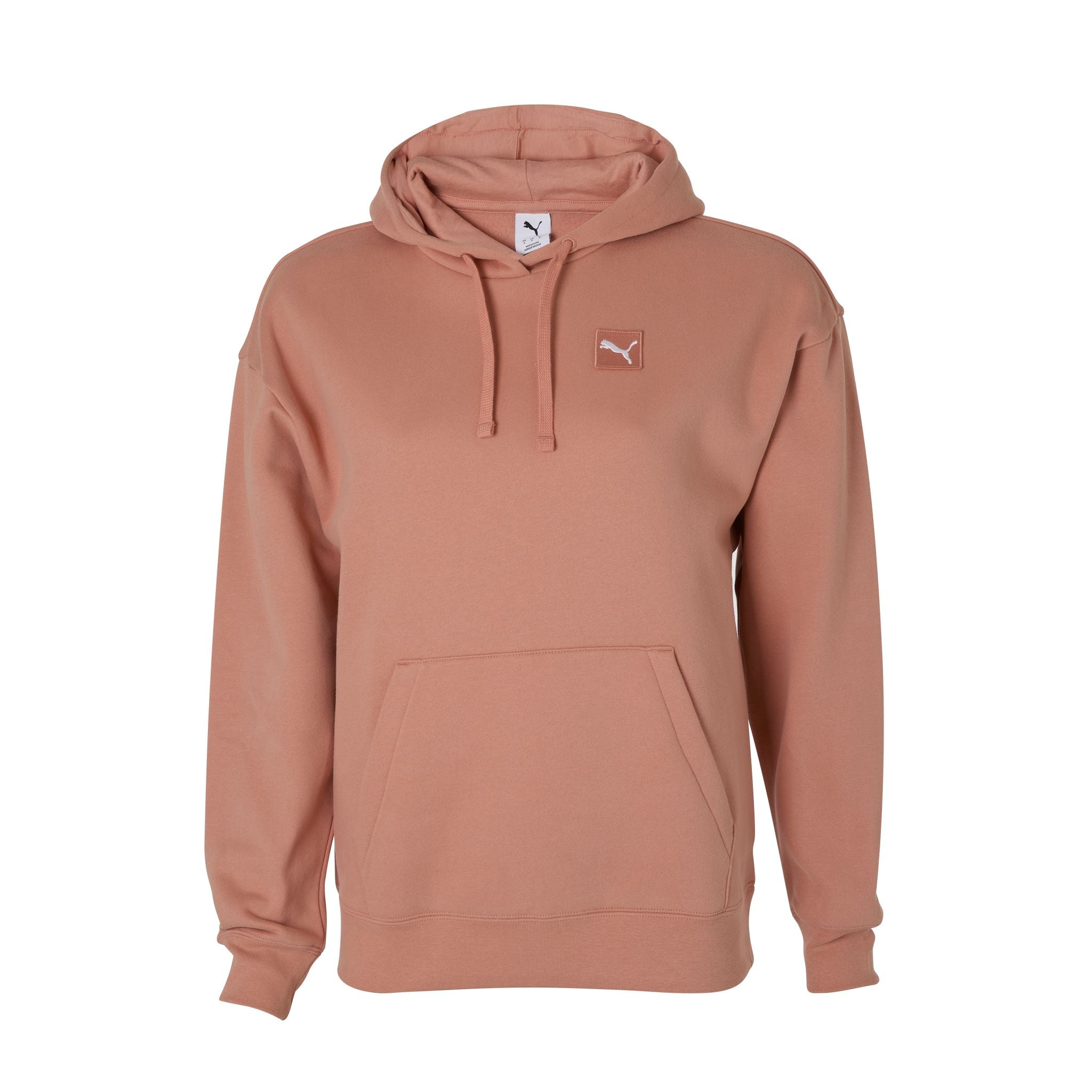 PUMA ESS Elevated Badge Womens Hoodie
