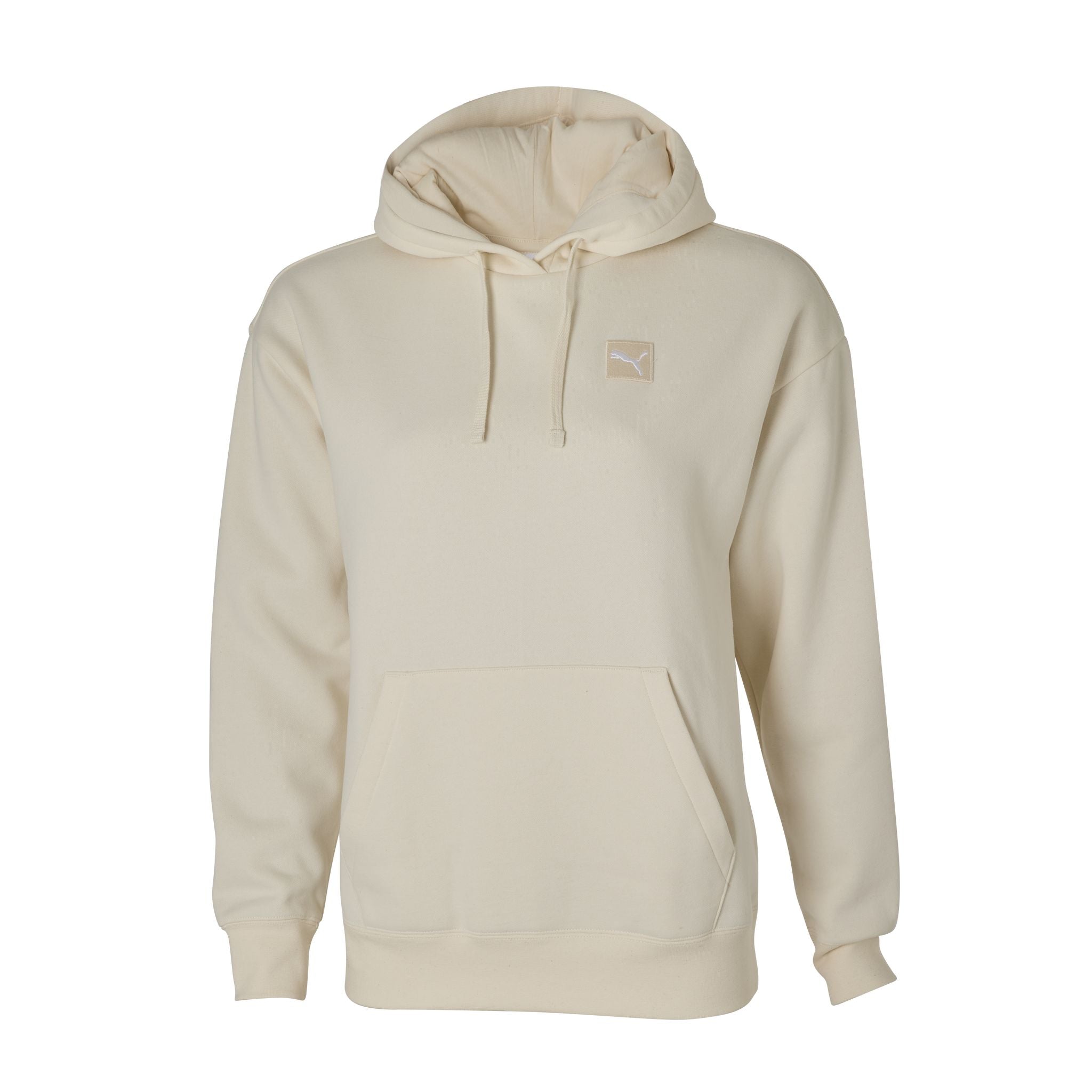 PUMA ESS Elevated Badge Womens Hoodie