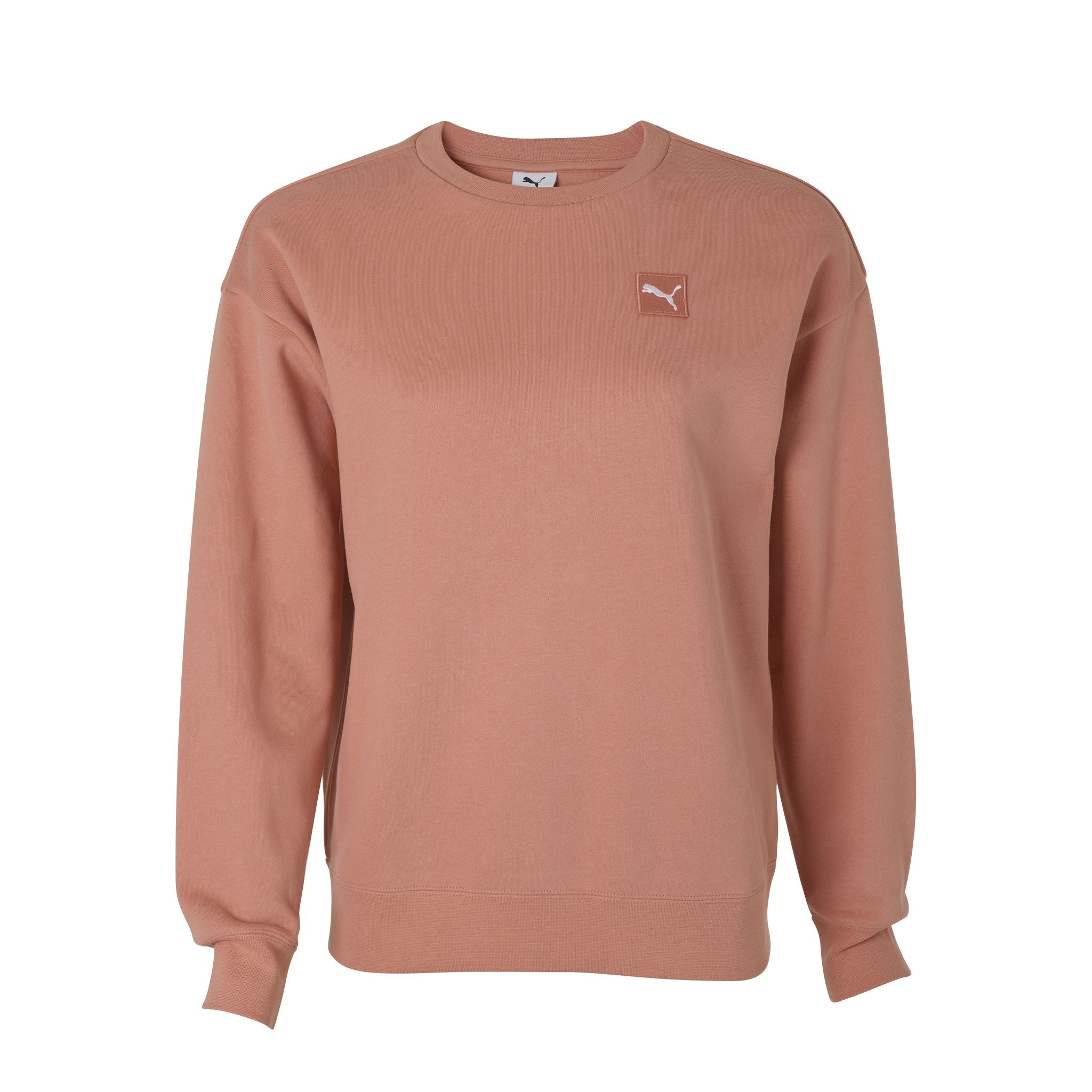 PUMA ESS Elevated Badge Womens Crew