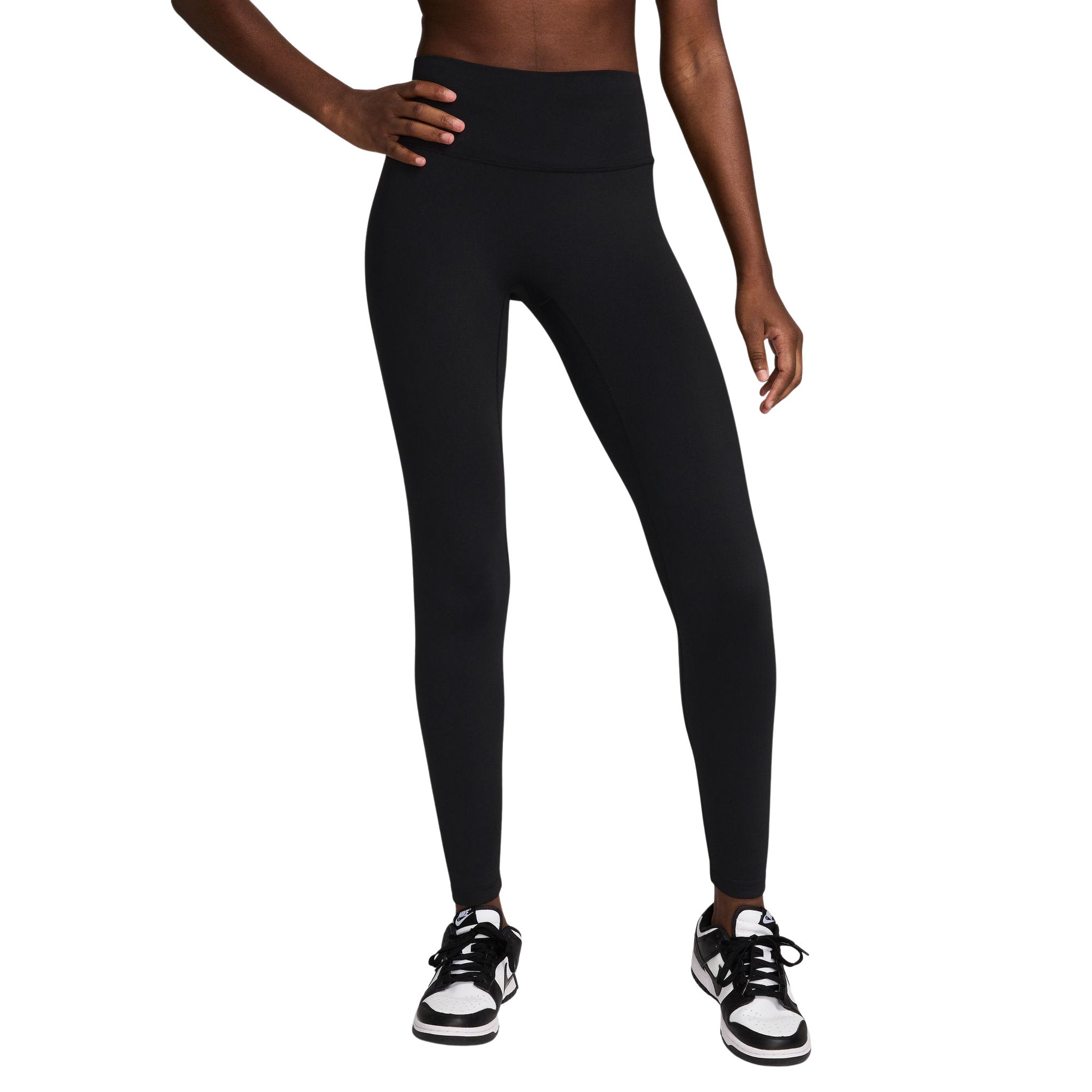 Nike One Seamless Front Full-Length Womens Tights