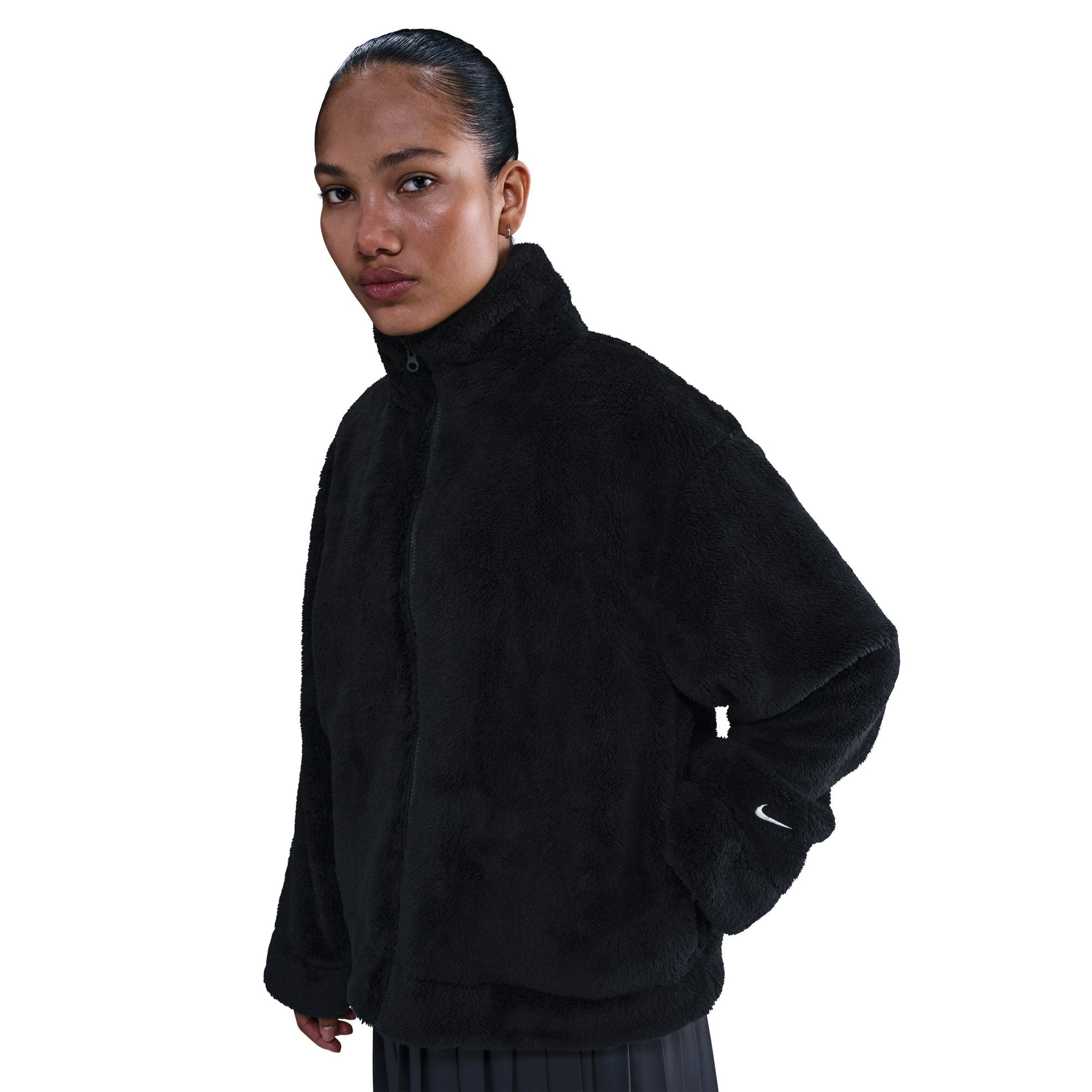 Nike Sportswear Essential High-Pile Womens Fleece Jacket