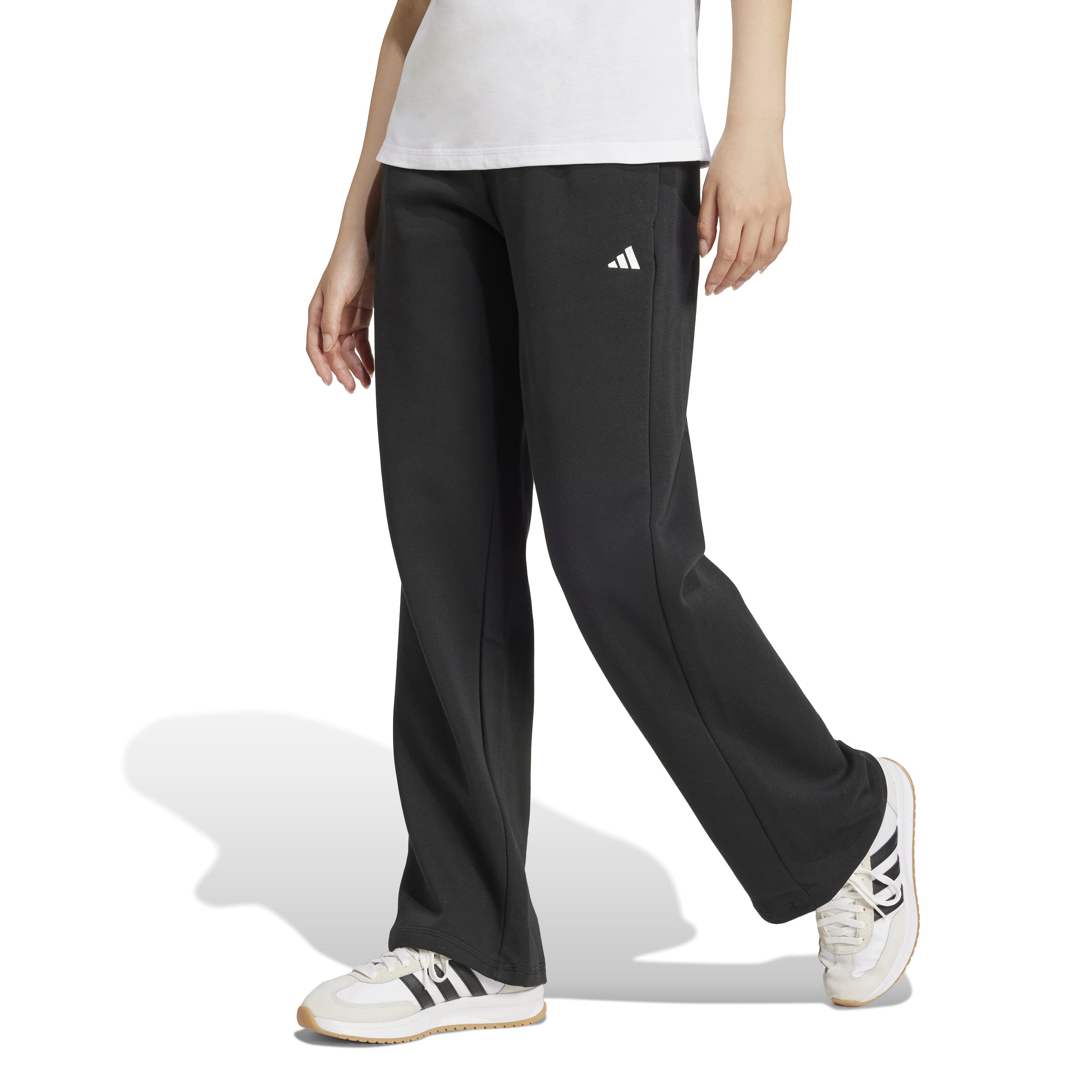 adidas Essentials Small Logo Feel Cozy Womens Pants