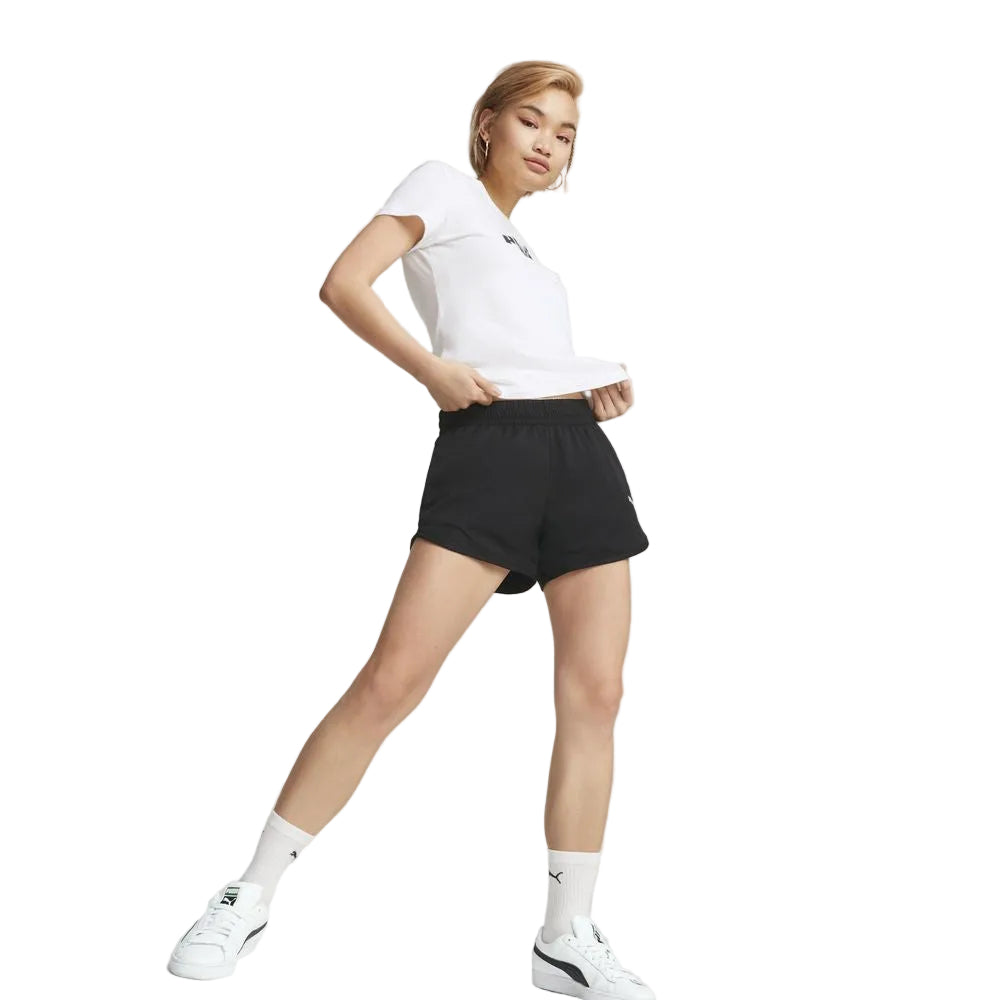 PUMA 4-Inch Woven Womens Shorts