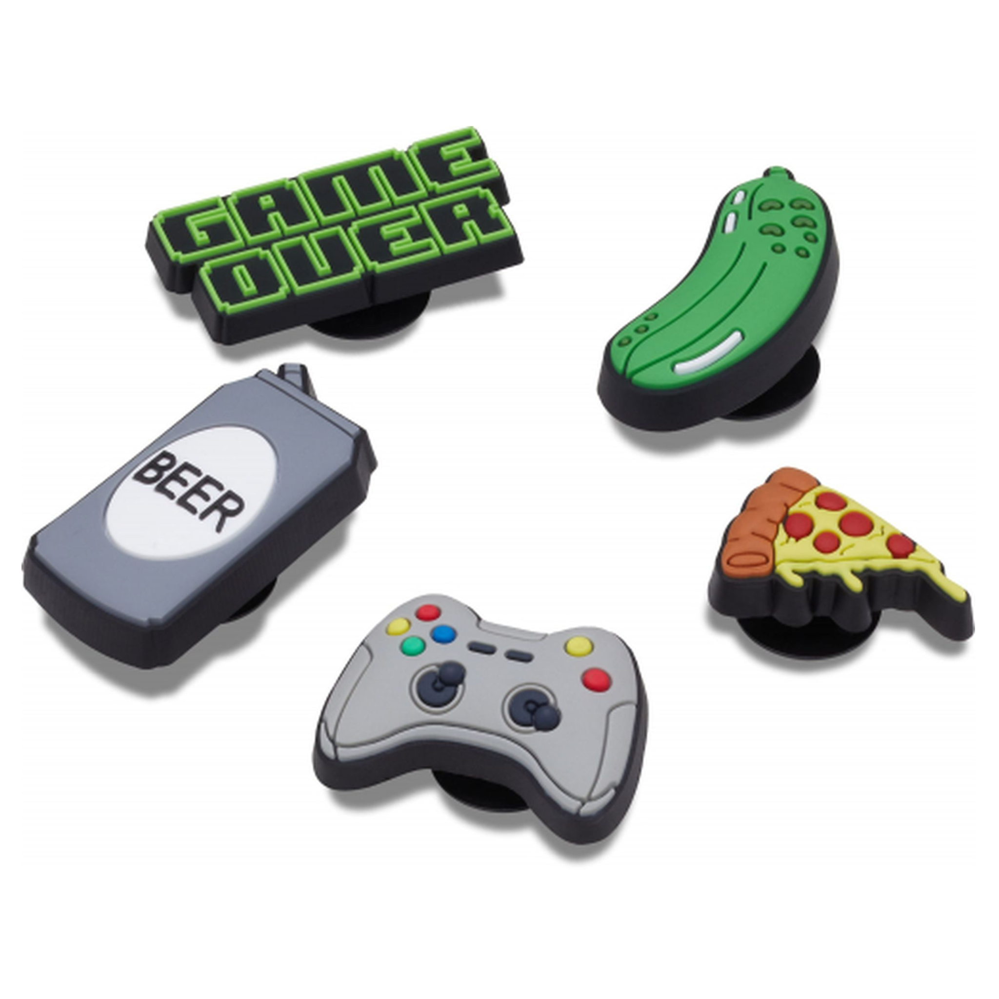 Crocs Good Gaming Mix Jibbitz Shoe Charm 5 Pack