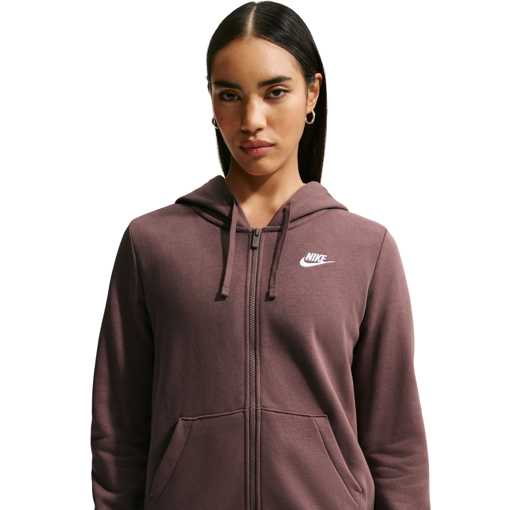 Nike Sportswear Club Fleece Womens Full-Zip Hoodie