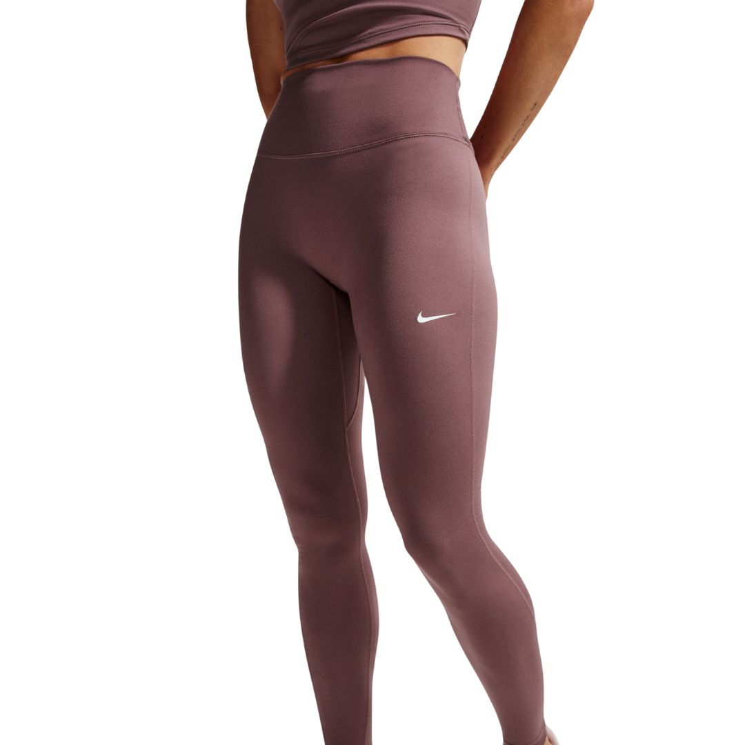 Nike One Seamless Front High-Waisted Womens Tights