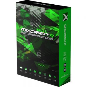 Acoustica Mixcraft Pro Recording Studio 9.0 Build 458 Crack + Serial Key Free Download [2020]